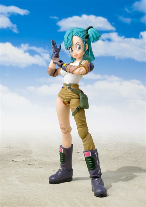 The world's strongest guy) also known as dragon ball z: S.H. Figuarts Dragon Ball Z BULMA