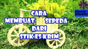 Jadi langkah pertama sebelum kita membuat miniatur rumah dari stik es krim, pastinya kita harus menyiapkan segala sesuatu yang diperlukan selama proses pembuatan. SerbaGuna Gaes Cara Membuat Sepeda dari Stik Es Krim ...