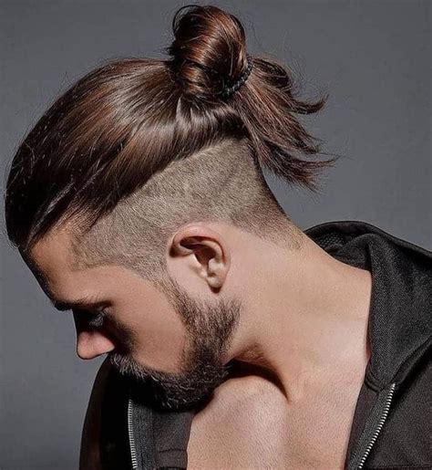 Undercut hairstyle with long top. 30 Hottest Side Shaved Long Top Haircuts for Men - Cool ...