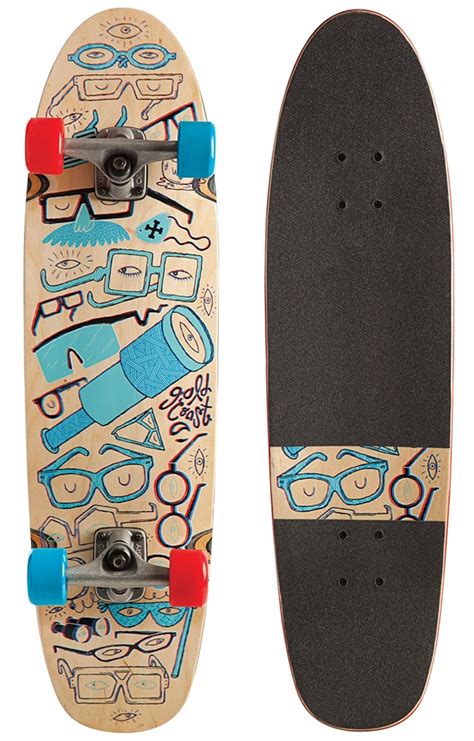 We have pintails, drop throughs and cruiser skateboards perfect for beginning or experienced riders. Gold Coast Skateboards on Behance