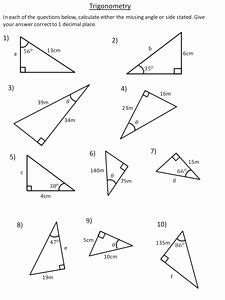 Right triangles & trigonometry homework 7: Unit 8 Test Right Triangles And Trigonometry Answer Key + My PDF Collection 2021