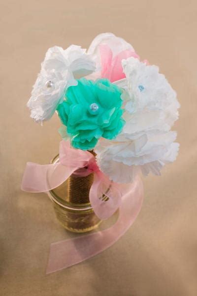 They are the right shape. Coffee Filter Bouquet | FaveCrafts.com