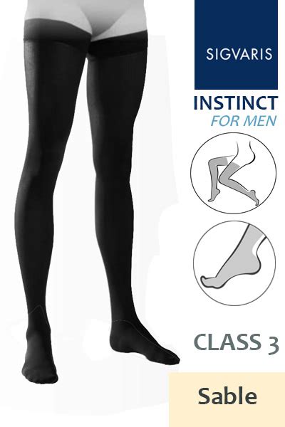 Measure from floor up to the bend of. Sigvaris - Compression Stockings