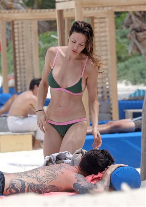 Still married to her husband peter berg? Whitney Cummings in Bikini at a Beach in Mexico 06/12/2017