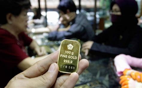 Boleh dikatakan ini adalah harga emas yang paling tinggi yang pernah direkodkan dalam 2. Naik Ceban, Harga Emas Antam Cetak Rekor Baru di Rp775.000 ...