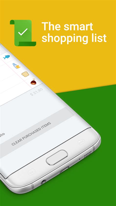 Here's what the pros use to run smarter errands. Grocery Shopping List - Listonic - Android Apps on Google Play