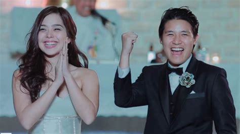 Two hearts that beat as one, maxene magalona (@maxenemagalona) wrote as a caption to her instagram photo with her husband. Watch: Saab Magalona and Jim Bacarro's Baguio wedding video