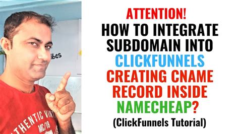A canonical name (cname) record is used in the domain name system (dns) to create an alias from one domain name to another domain name. How to Integrate Subdomain To ClickFunnels Creating CNAME ...