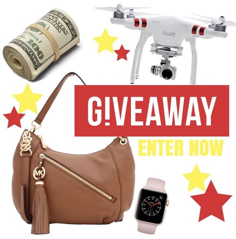 Printed with michael michael kors signature logo and trimmed in smooth leather, the beck tote bag is a sophisticated addition to your travel repertoire. Win 1 of these 3 great prizes: Prize 1: DJI Drone - Prize ...