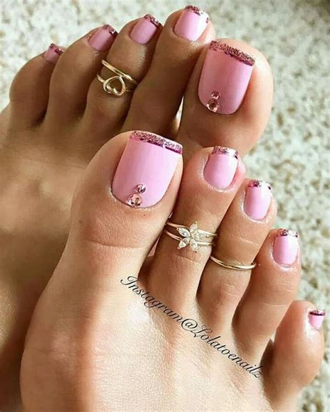 Pedicure 2019 tutorial principiantes uñas diseños flor para pies uñas y peinadospedicure 2019 tutorial fácil decoración de uñas para pies un diseño rápido. Piękne Stopy: TOP 21 Niesamowitych Inspiracji na Modny ...