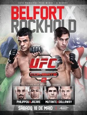 Eae pessoal, no vídeo de hoje trazendo a simulação de eventos no ea sports ufc 3, esse que é o ínicio da segunda. MMArena Brasil: Card completo do UFC no Combate 2, em Jaraguá do Sul, CONFIRMADO!!!