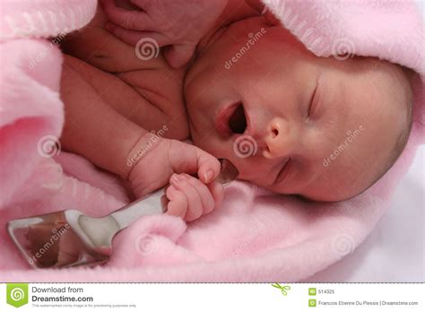 Learn more about born with a silver spoon in one's mouth. Baby Born With Silver Spoon In Her Mouth Stock Image ...