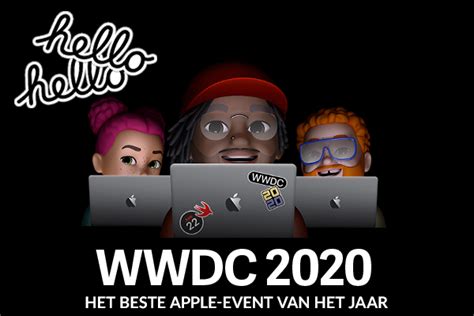 Like last year, wwdc will. Ons WWDC-nummer als eerste in huis? Sluit nú je abonnement ...