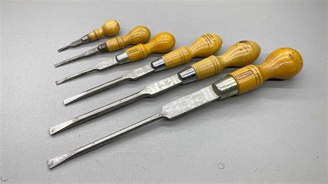 Request a quote · special offers · new products · live chat Cabinet Makers Screwdriver Set Of Six - Tool Exchange
