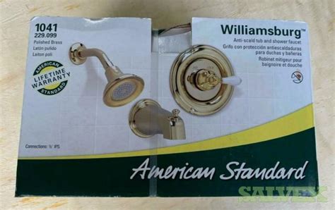 American standard kitchen faucets and sinks will be the centerpiece of your beautiful new kitchen or remodeling project. American Standard Shower Tub Single Hand Faucet | Salvex