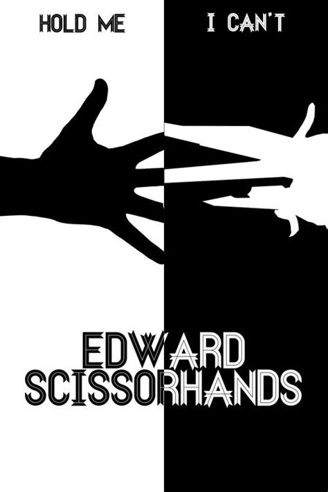 Did you scroll all this way to get facts about edward scissorhands poster? Edward Scissorhands Movie Poster | Tim burton films ...