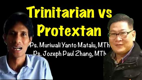 Blasphemy of islam by youtuber paul zhang !! Shalom Indonesia! Trinitas vs Protextan - YouTube