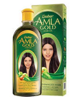 1 hair oil trusted by mothers for the past 125 years. DABUR AMLA GOLD HAIR OIL, 200ml | kachabazar.co.uk