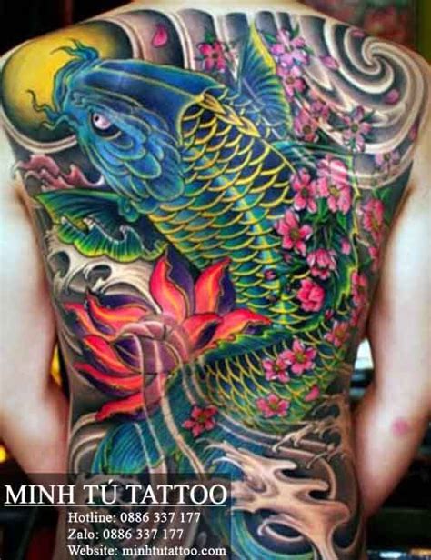 Nối tiếp phần 1 album những. hinh xam ca chep, hình xăm cá chép, tattoo carp, tattoo ...