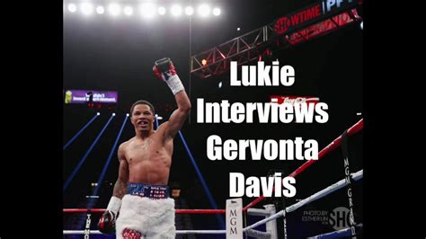 Gervonta davis's net worth is $4 million. ITR CLASSIC! Gervonta Davis interview before winning 130 ...