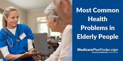 This publication is provided for education and information purposes only. Testing Common Elderly Health Problems | Medicare Plan Finder