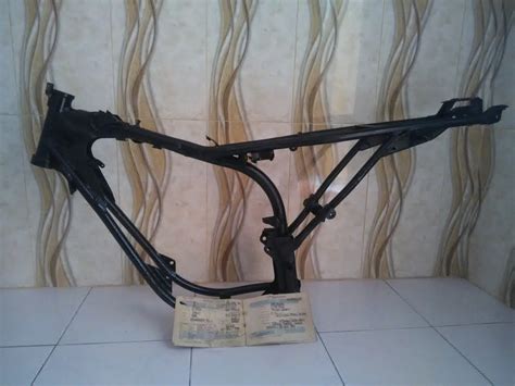 Barang sesuai gambar, 100 persen original yamaha genuine. Gambar Rangka Motor Rx King | rosaemente.com