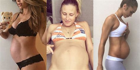 I like to take it slow, with a lot of oral from both sides. 10 Pregnant Women With Six-Pack Abs