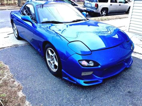 The pictures will blow you away mazda fans! 1993 Mazda RX-7 Touring X 57xxx miles! No Reserve for sale ...