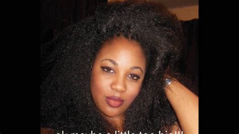 Seal the end of your braid. Crochet Braids Install Part II using 100 %KaneKalon Hair ...