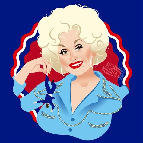 Submitted 18 days ago by kmjceramics. Dolly Parton by Alejandro Mogollo | Celebrity drawings ...