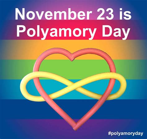 Polyamory is openly, honestly, and consensually loving and being committed to more than one person. Polyamory in the News: Today is Polyamory Day. Share it ...