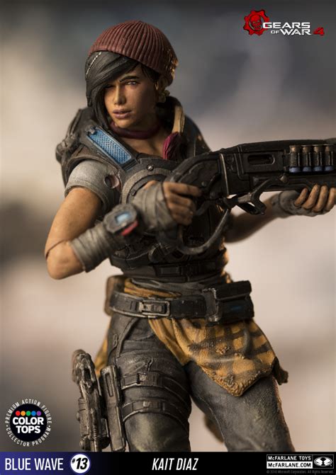 Gamespot may get a commission from retail offers. McFarlane Gears of War 4 Kait Diaz Final Product Photos ...