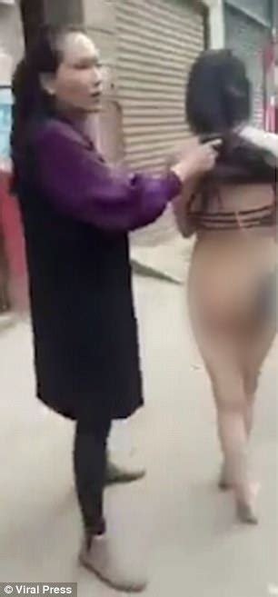 Please stop beating me. the enraged husband asks her repeatedly what did i do wrong? that she needed to take a lover. Wife parades husband's mistress NAKED in the streets ...