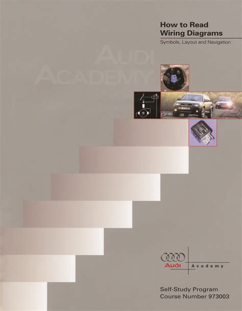 A car wiring diagram is a map. Front Cover - Audi Technical Service Training - Audi How ...