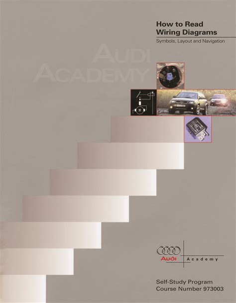 You need to know how to read wire diagrams. Front Cover - Audi Technical Service Training - Audi How to Read Wiring Diagrams Symbols, Layout ...