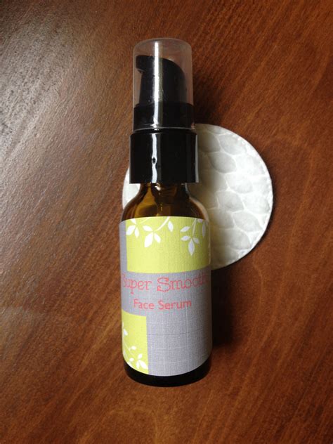 Carrier oils for every skin type. The Super Smooth Face Serum recipe gas argan oil ...