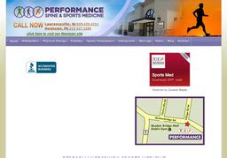Performance spine & sports medicine has 3 convenient locations! Performance Spine & Sports Medicine on Quakerbridge Rd in ...