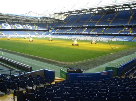 Serwis fanów chelsea fc prowadzony nieprzerwanie od lipca 2005 roku. Bild "Stadion" zu Chelsea Stadium in London