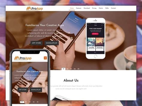 Landing page templates is a retina ready responsive landing page website template perfect for any purpose or software and application developers or small business owners looking to promote their iphone, ipad, android apps and software products. From where can I download free Android app templates? - Quora