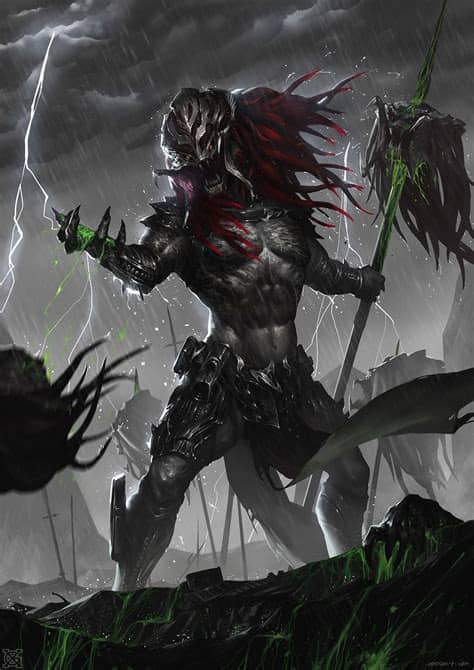 Would you like to change the currency to euros (€)? predator butcher, mist XG on ArtStation at https://www ...