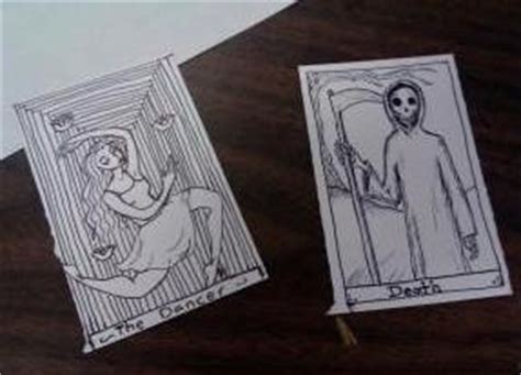 The book will help you find your own intuitive way of making inspired tarot card readings. Why You Should Make Your Own Tarot Cards | Reality Sandwich
