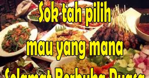 Meskipun terkadang kita tidak bisas secara langsung datang untuk menjenguk. Ucapan Selamat Buka Puasa Jawa - Contoh RR