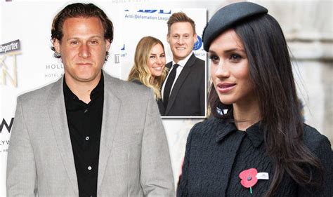 Other stock images with these models. Who is Trevor Engelson? Meghan Markle's ex husband REVEALED