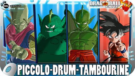 It even includes a electric rice cooker and expression parts for his birthing an egg technique! Old Piccolo Daimaoh, Tambourine, Drum - The revenge of the ...