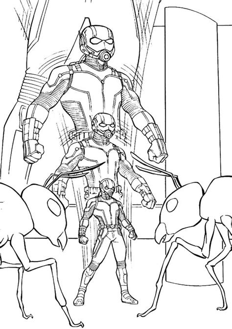 Select from 35450 printable crafts of cartoons, nature, animals, bible and many more. Ant Man Coloring Pages - Best Coloring Pages For Kids