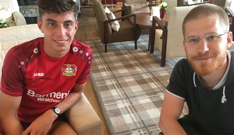 He seemed to have no idea how best to use. Kai Havertz von Bayer Leverkusen im Interview: "Ein A ...