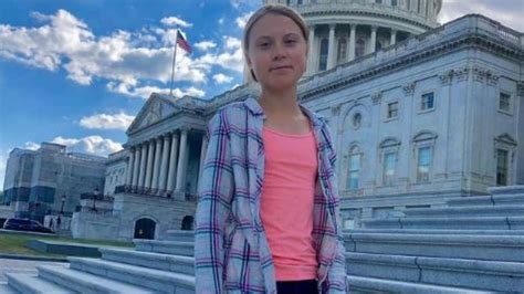 18 year old climate and environmental activist with asperger's #fridaysforfuture. Greta Thunberg tweets again on farmers' protest, releases ...