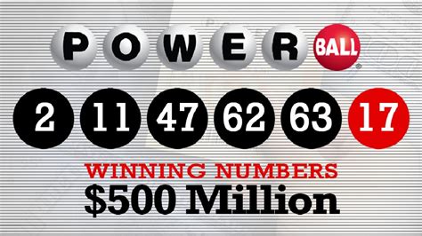 If you would like to see them in the order in. Powerball jackpot winning numbers, Wednesday, Jan. 6, 2016 ...