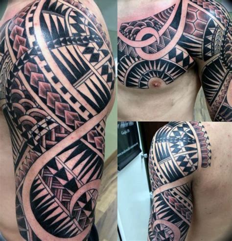 This is a bold statement tattoo that works well as part of a larger back piece incorporating other norse imagery or symbols. 61 Spectacular Tribal Tattoos Designs That Symbolize ...