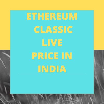 Forecast eth / usd price for dec 2022. 1 ETC to INR | Convert Ethereum Classic to INR | Ethereum ...